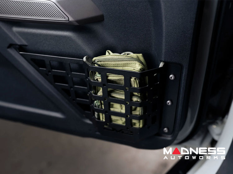 Ford Bronco Door Pocket Panels - Molle - DV8 - Front